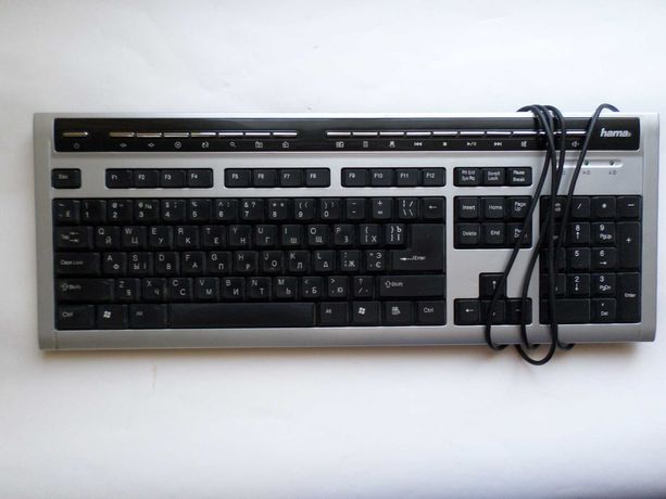 Мультимедийная клавиатура hama