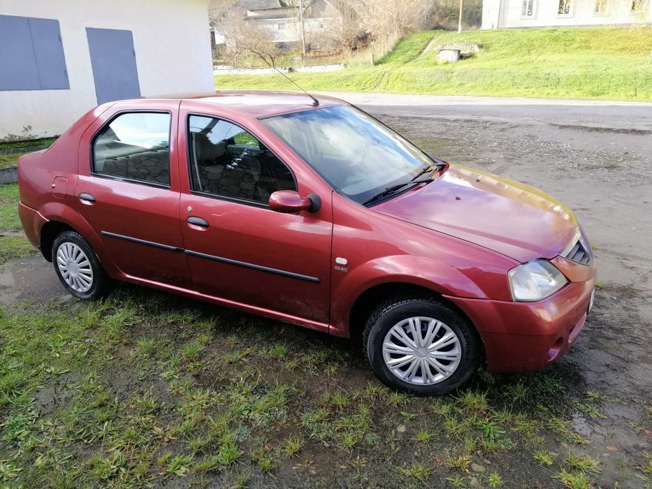 Dacia Logan 2007року 1.4л Газ 4го покоління седан