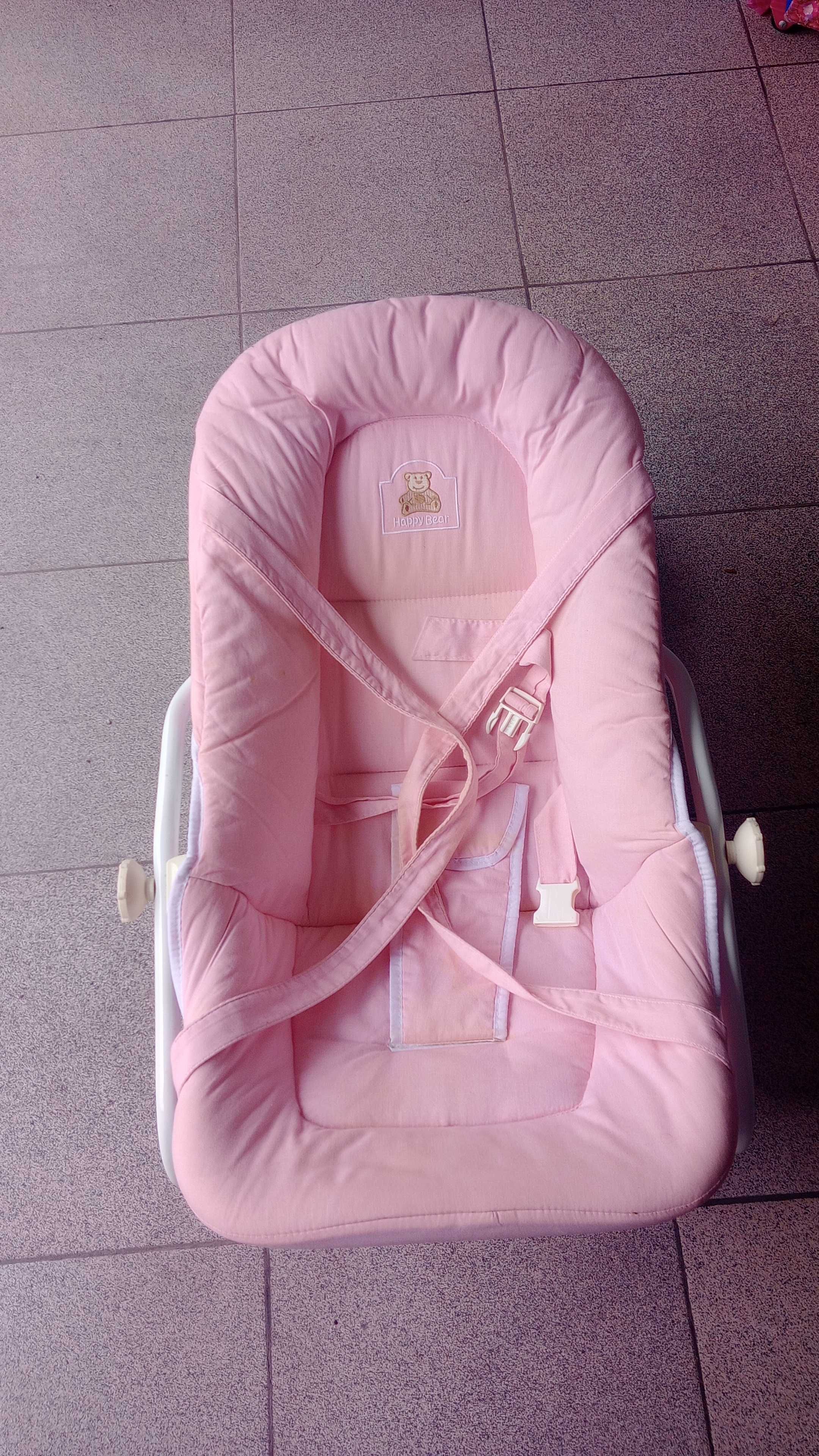 Espreguiçadeira para bebé/ menina