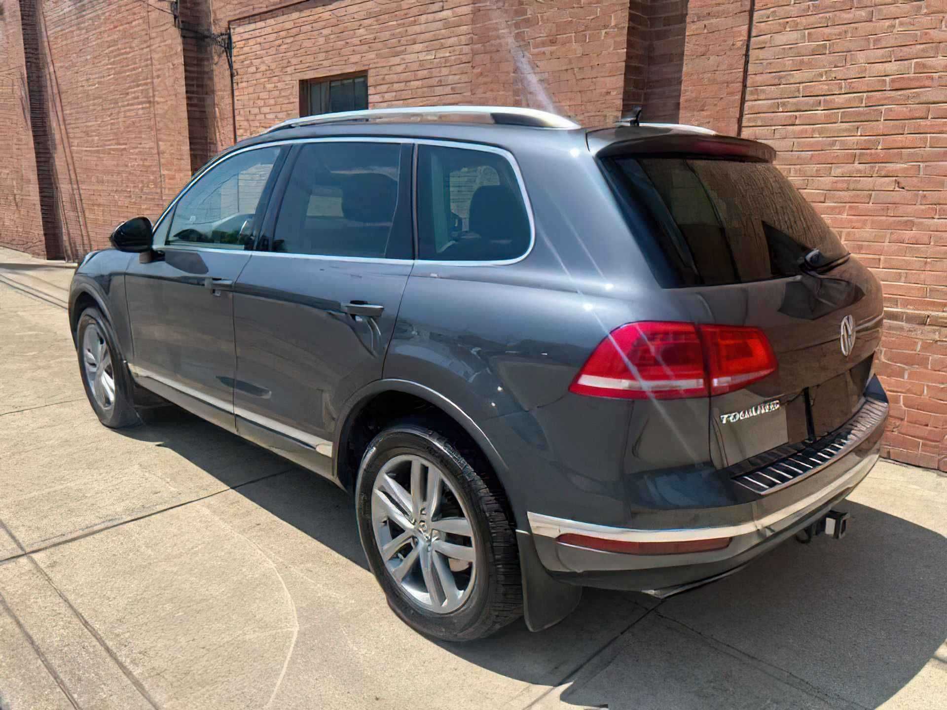 2015 Volkswagen Touareg