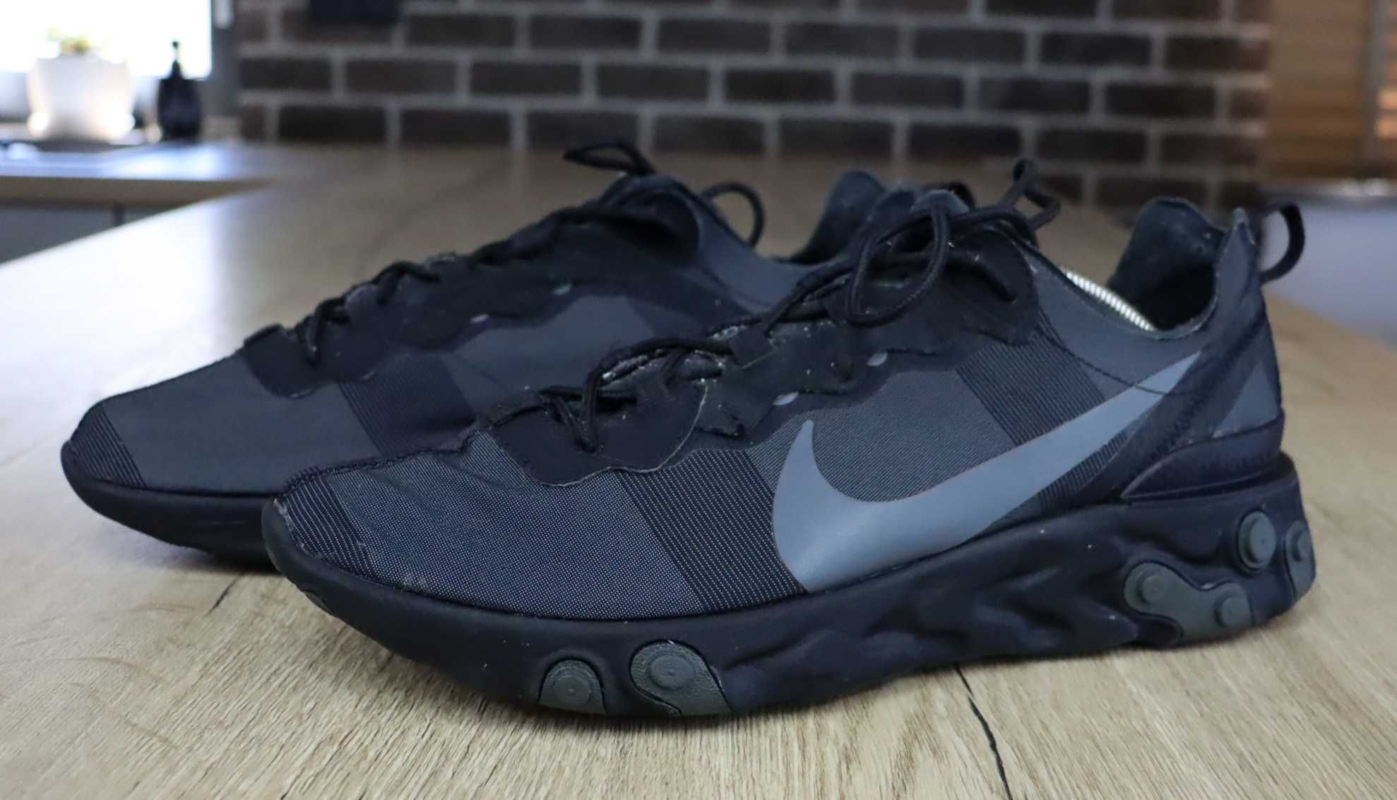 Nike React Element 55 męskie sneakersy 46 ( 30 cm)