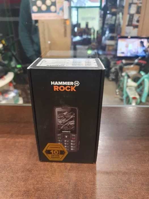 Telefon MYPHONE Hammer Rock Czarny Dual SIM