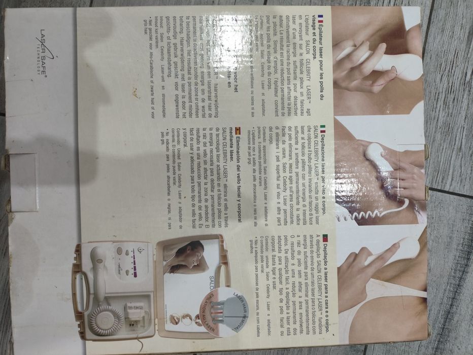 Urządzenia do depilacji jak nowe