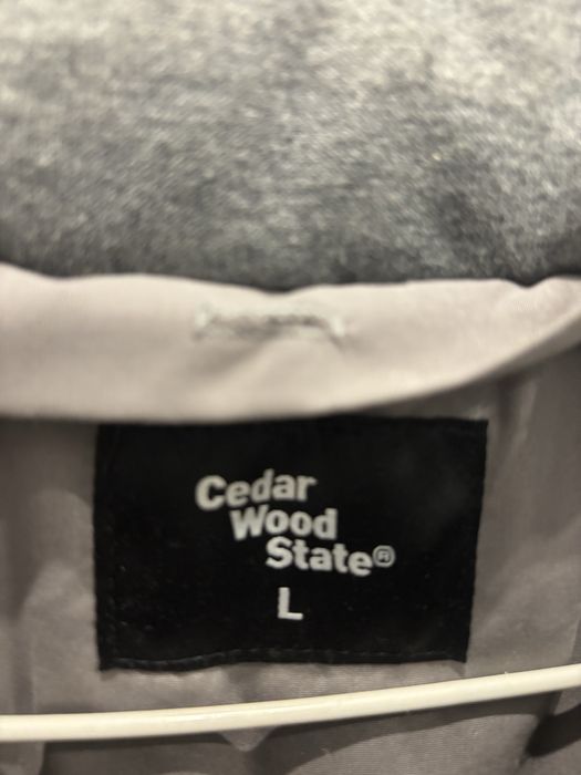 Bezrękawnik męski Cedar Wood State