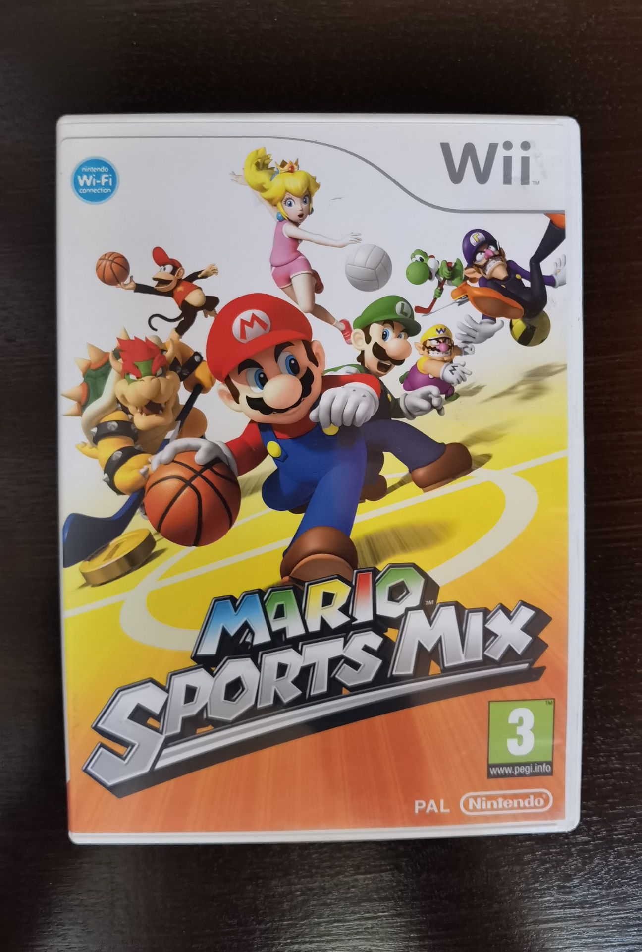 Mario Sports Mix wii
