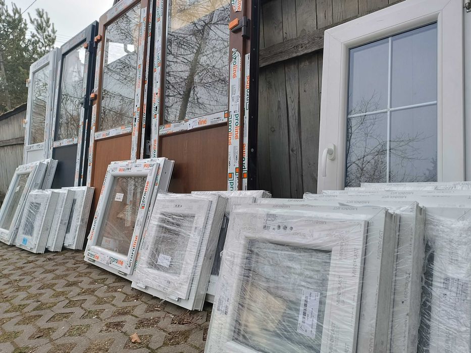 drzwi sklepowe usługowe zewnętrzne odporne PCV od ręki DOSTAWA ekspres