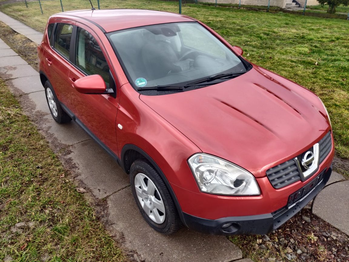 Nissan Qashqai 2.0 benzyna*Navi*Kamera*KLIMA*Webasto