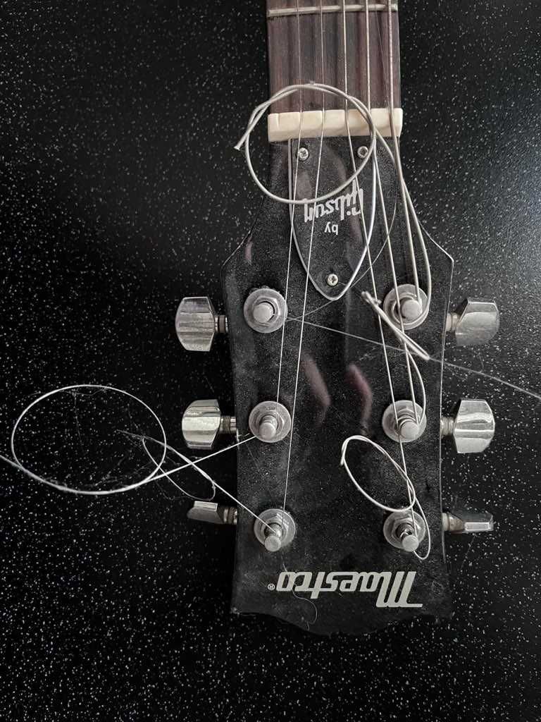 gitara elektryczna + wzmacniacz