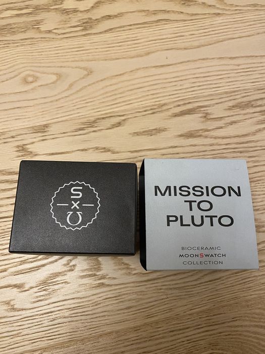 Кробка от часов Omega Swatch