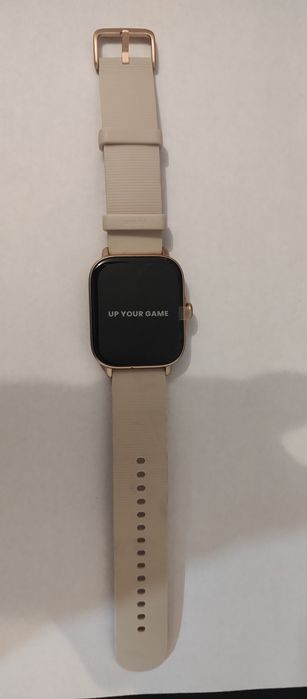 Amazfit GTS3, A2035, brązowy, biały