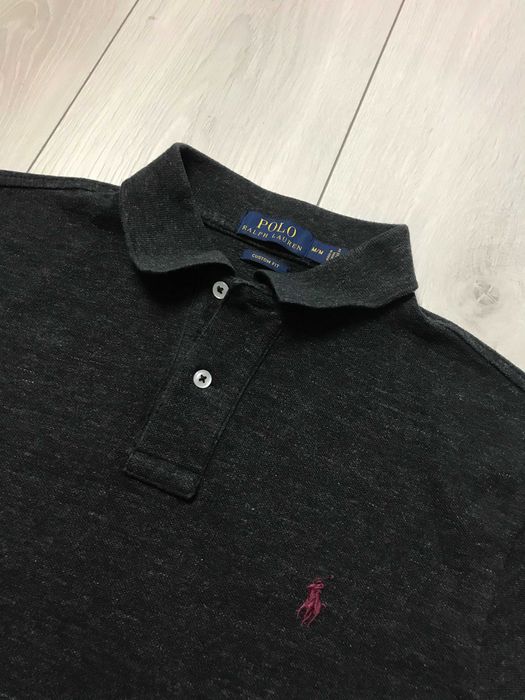 RALPH LAUREN r.M oryginalna koszulka męska polo