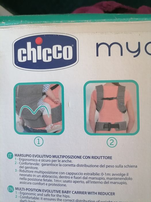 Nosidełko Chicco