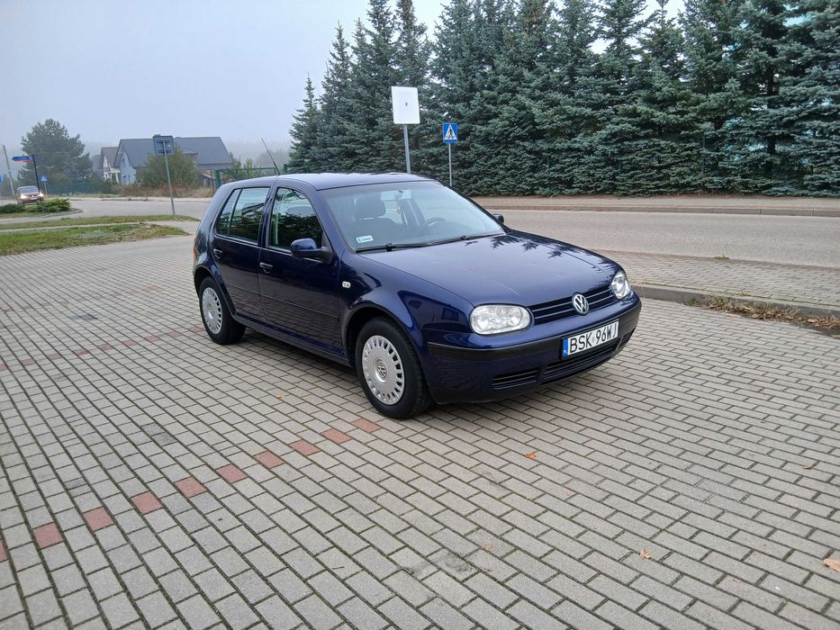 GOLF 4 1.9 TDI wersja CHAMP 14.12.2002 , stan bardzo dobry...