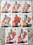 Topps Match Attax Zestaw 8 kart bazowych – Olympique Lyonnais