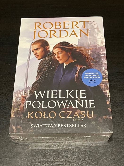 Wielkie Polowanie tom 2 serii Koło Czasu - Robert Jordan [nowy/folia]