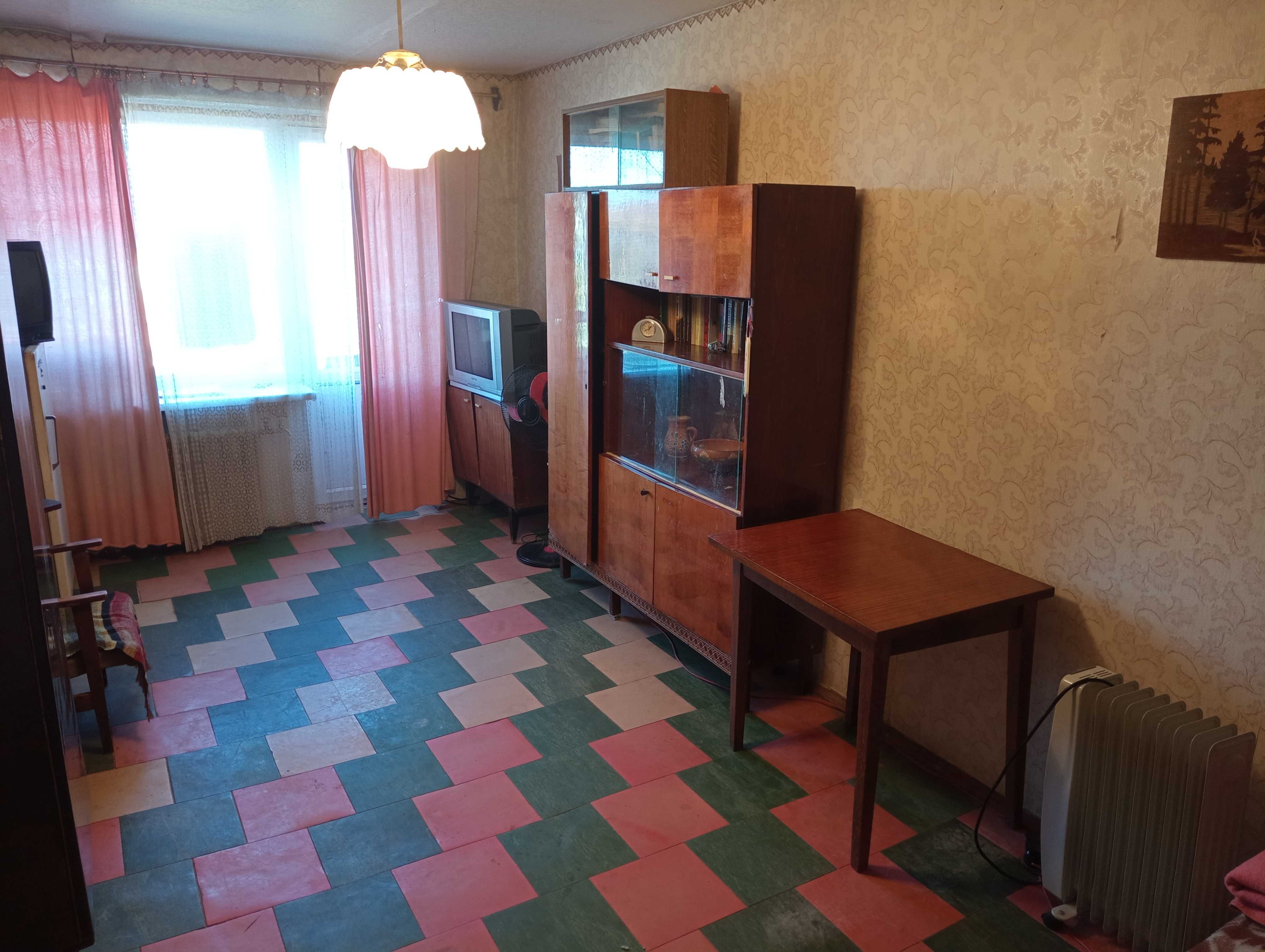 Продам однокімнатну квартиру
