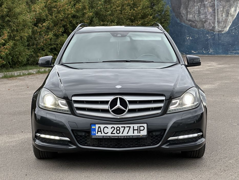 Mercedes-Benz C220 S204 W204
