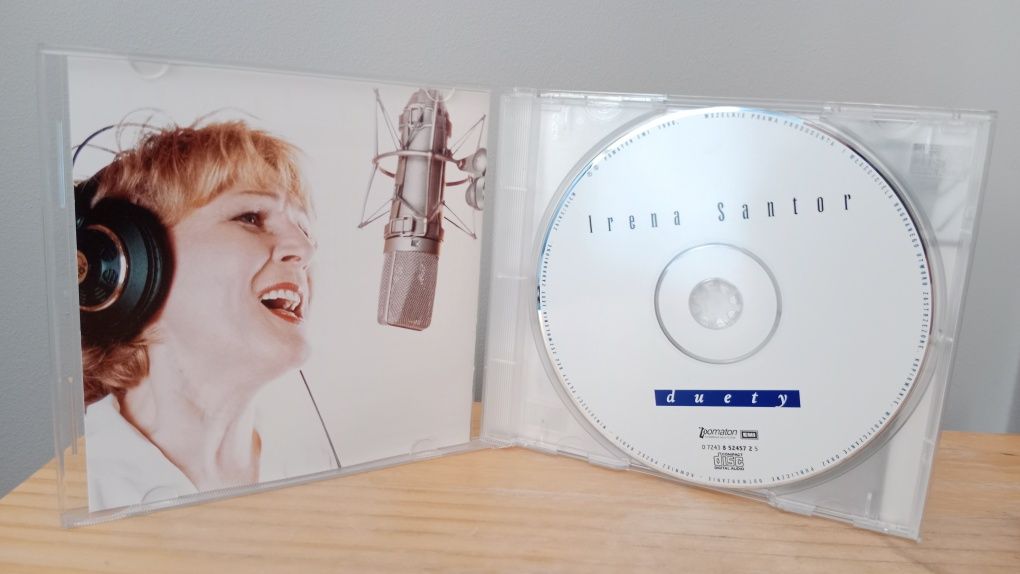 Irena Santor Duety CD dla Kolekcjonera UNIKAT
