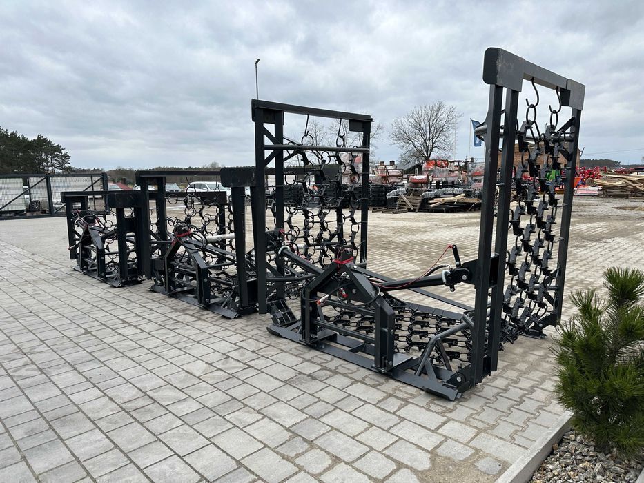 Włóka polowa Metal-Technik