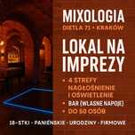 Lokal na wynajem na imprezy Kraków – osiemnastki, urodziny, panieńskie