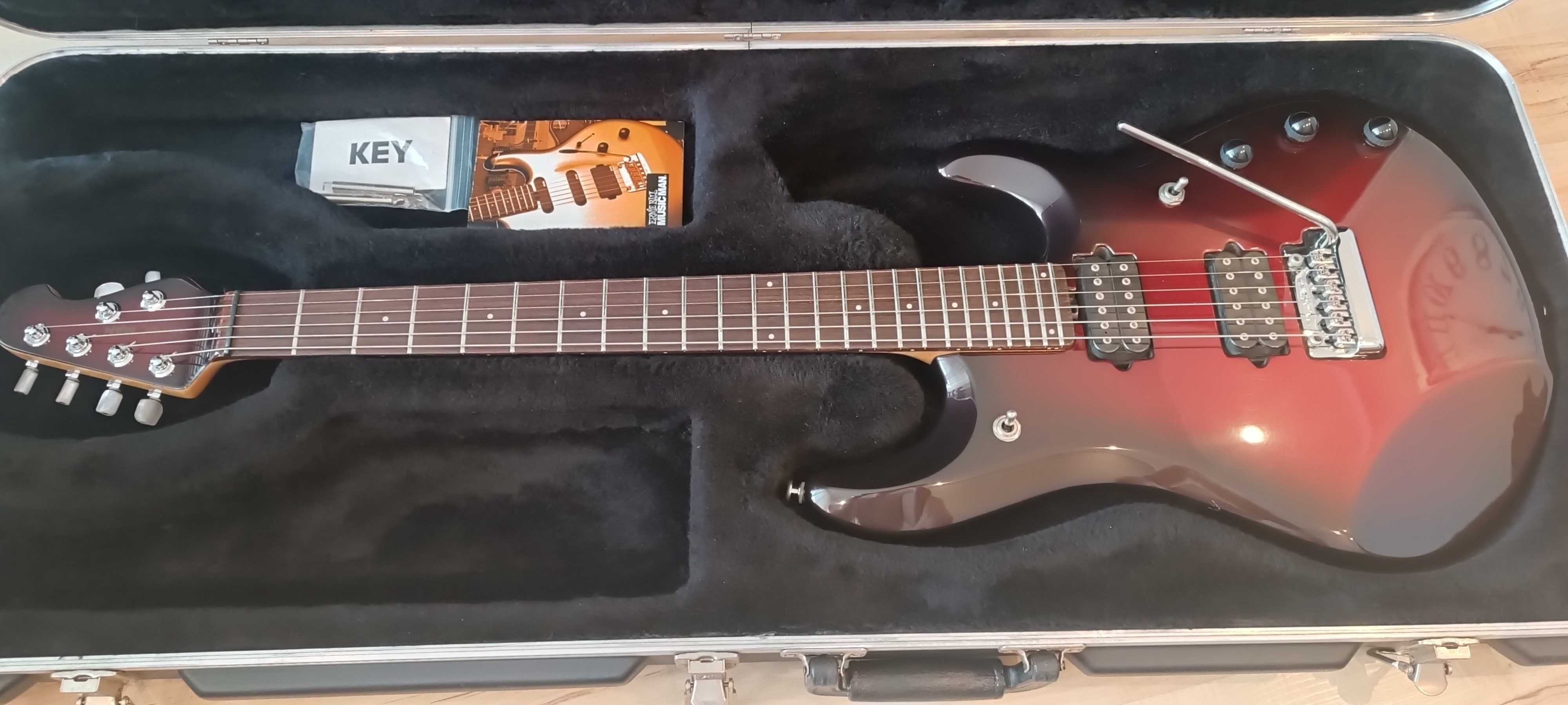 Gitara Music Man JP1 + piezo