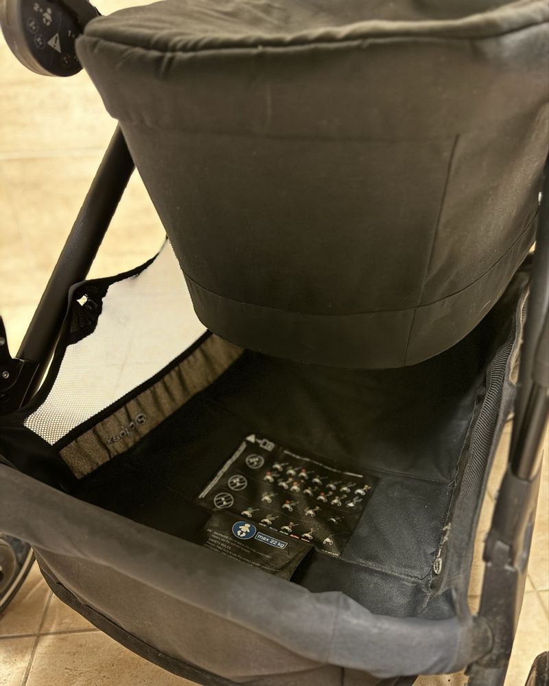Wózek podwójny cybex gazelle s