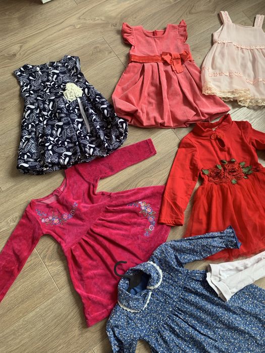 Пакет речей для дівчинки 92-98 зріст