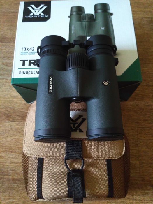 ТОП!!! Бінокль Vortex Triumph HD 10x42 (азотозаповнений, обрезинений)