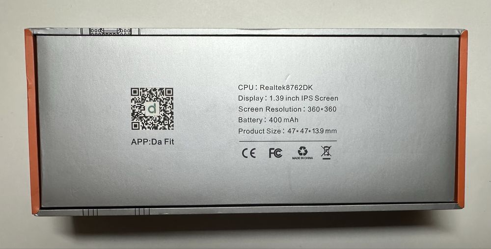 Смарт-годинник протиударний Smart Device 102 black