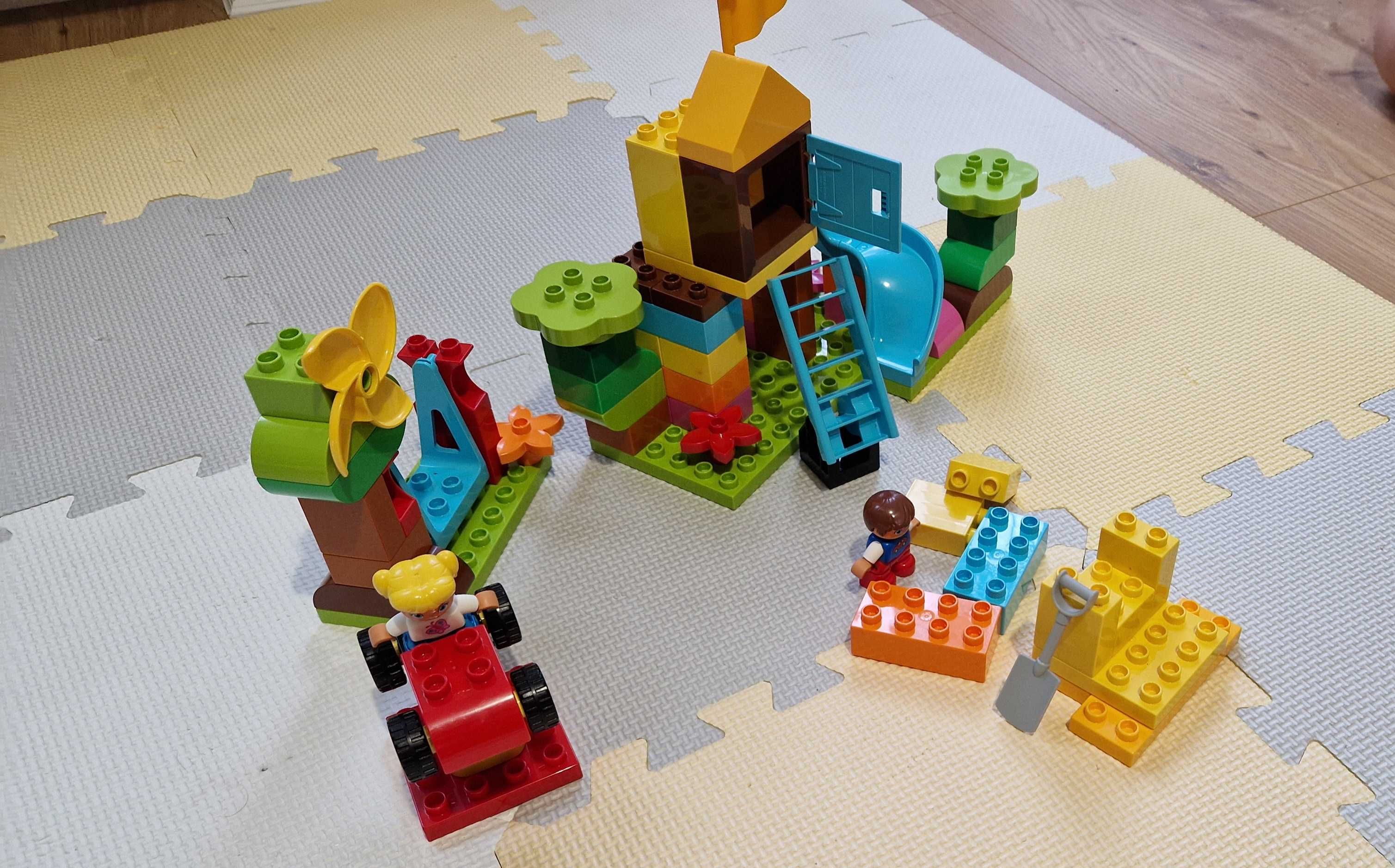 Klocki Lego Duplo zestaw 10864 - Duży plac zabaw