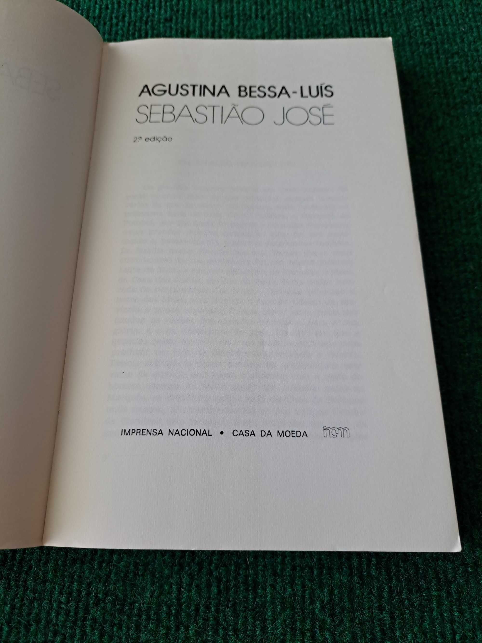 Sebastião José - Agustina Bessa-Luís (2.° Edição)