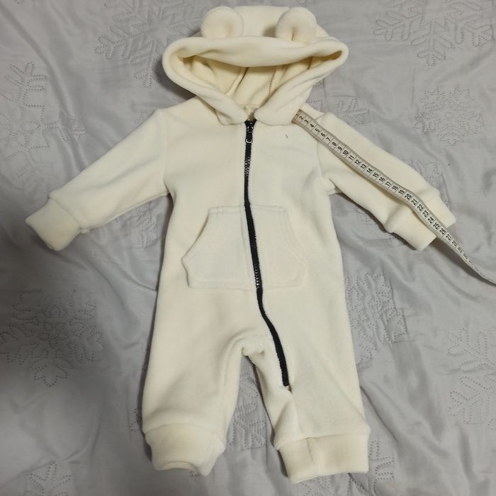 Флісовий теплий ромпер