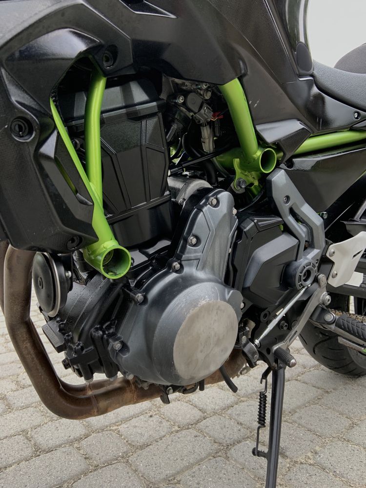 Kawasaki Z 650 ABS 2017 ER 650 Yoshimura