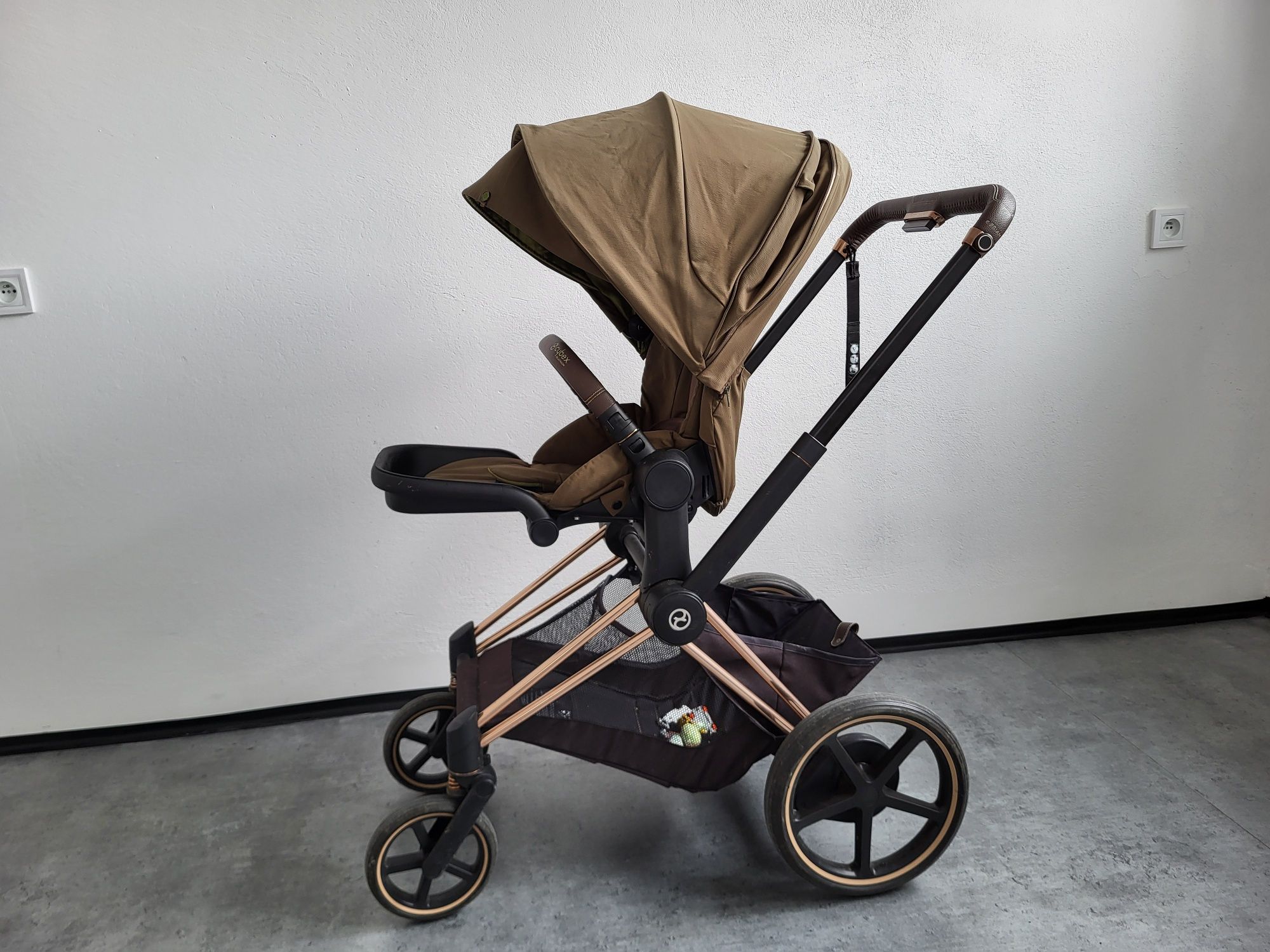 Wózek Cybex ePriam 3 full zestaw