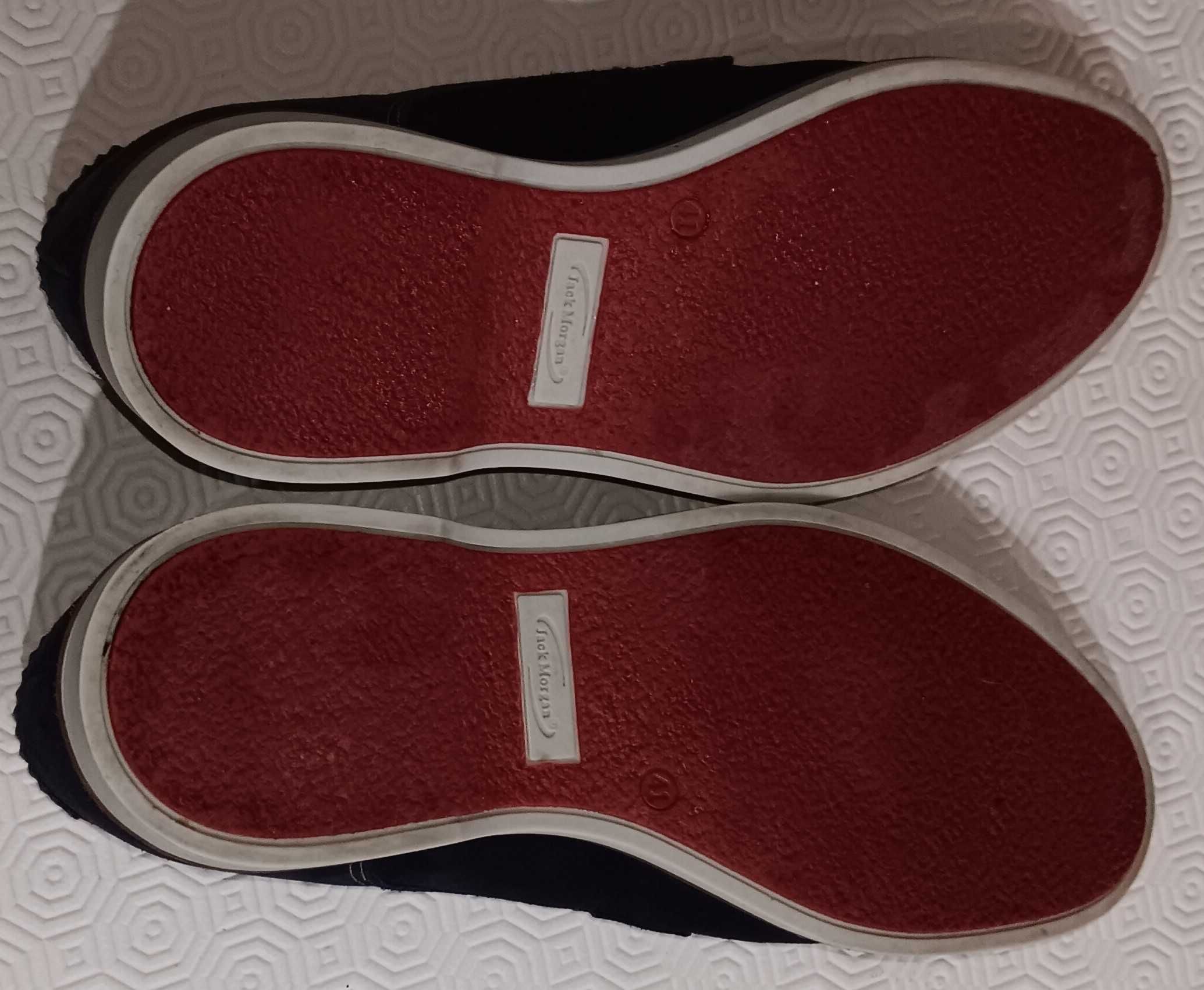 Sapatos Jack Morgan (Praticamente Novos)