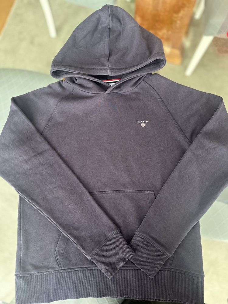 SWEATSHIRT GANT 15 anos azul marinho