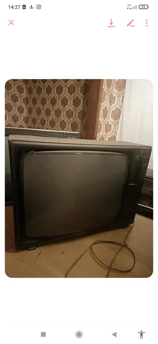Televisões antigas anos 80 e 90