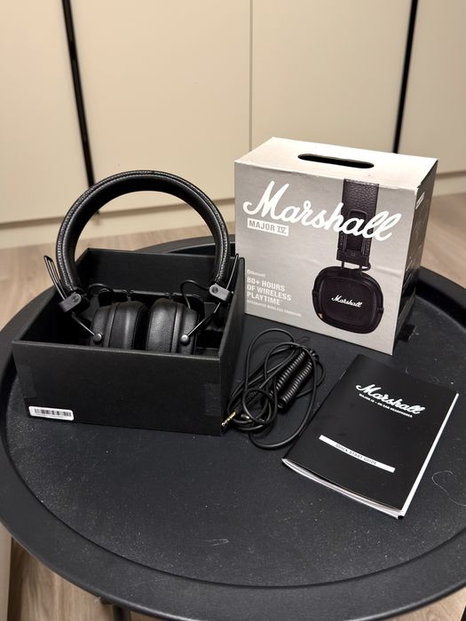 Marshall Major IV słuchawki