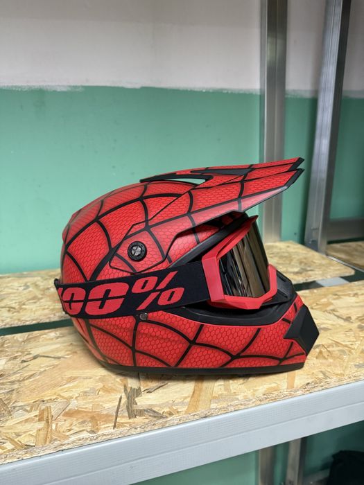 Мотошолом шлем для мотоцикла шолом мотоекіп кросовий єндуро