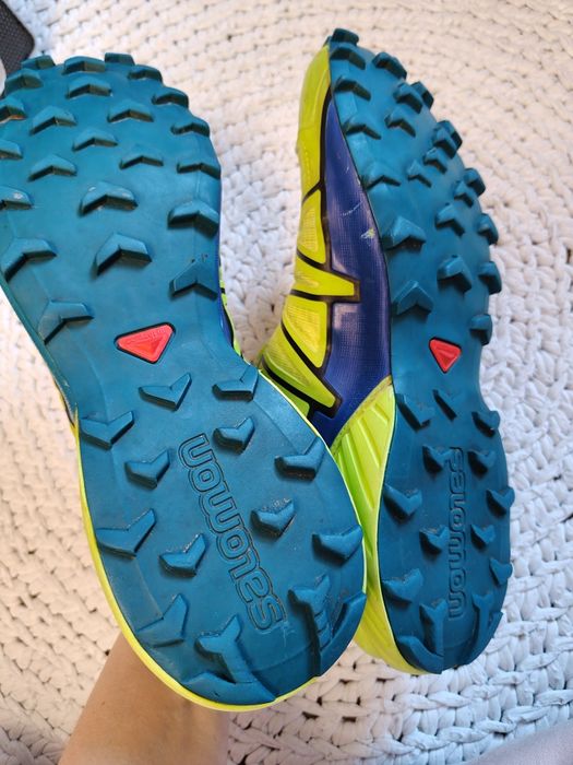 Rezerwacja,Salomon Speedcross 4 wygodne buty do biegania rozm 44