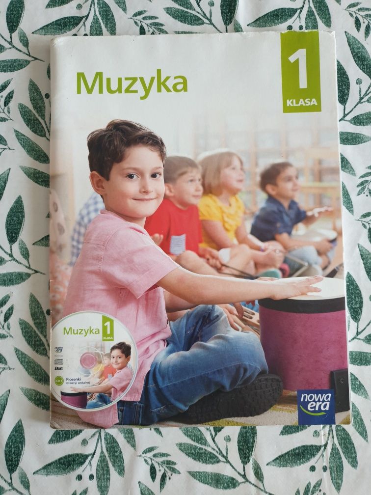 Nowa era podrecznik ksiazka do muzyki klasa 1