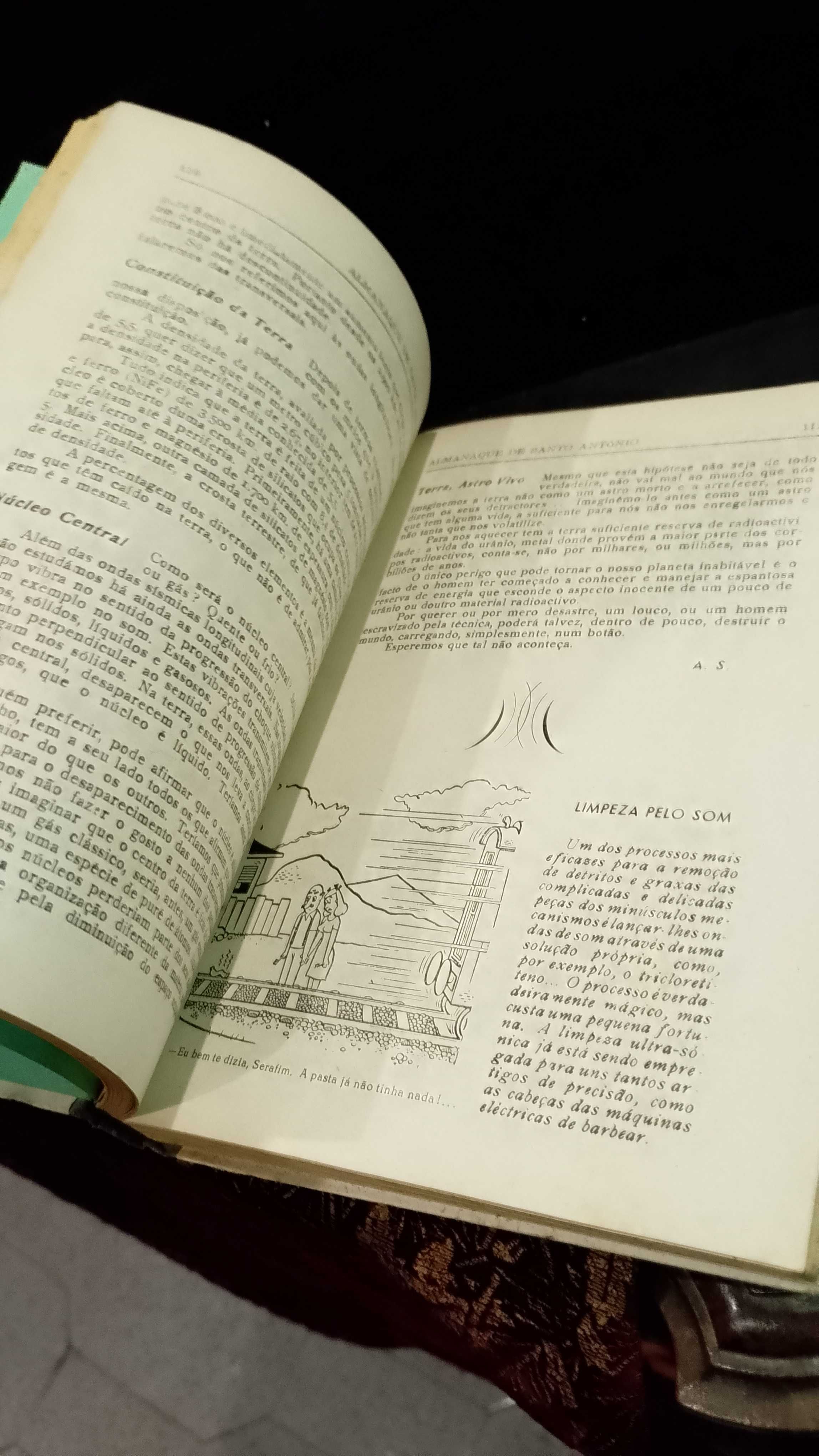 Almanaque de Santo António para 1958