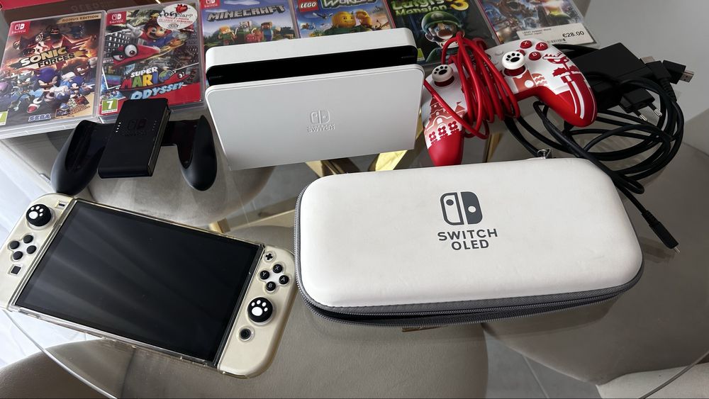 Nintendo Switch Oled Branca