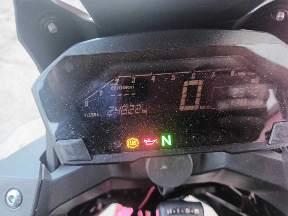 NC750XD DCT com 3 malas e extras