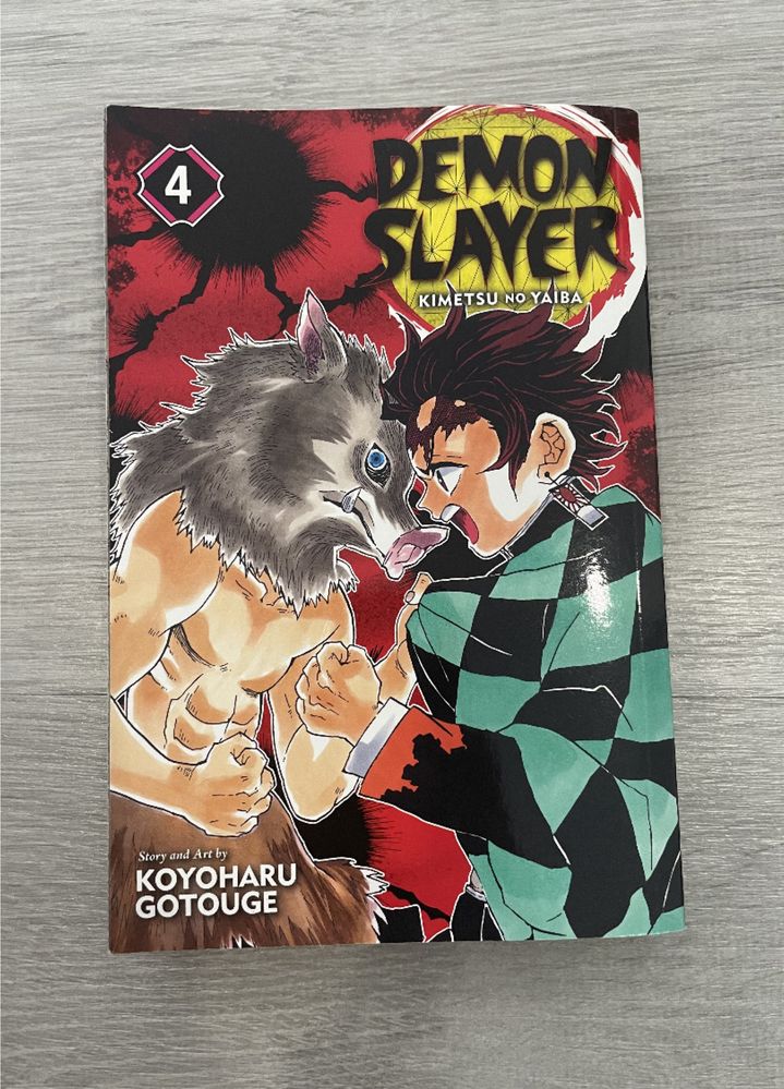 Mangá Demon Slayer