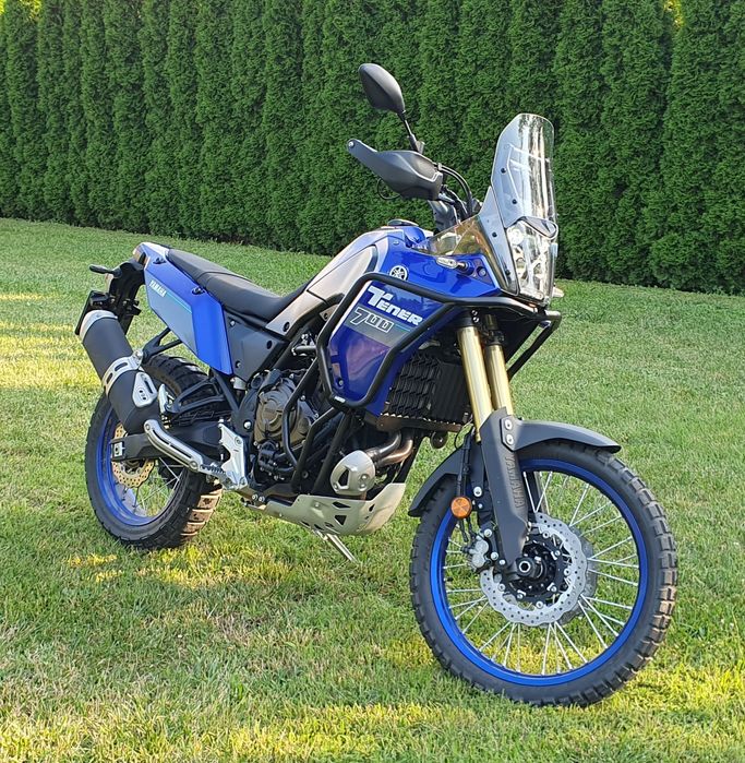 Motocykl Yamaha Tenere