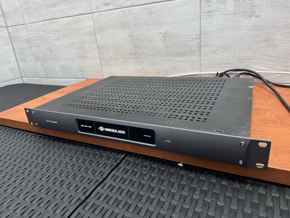 Uad 2 live rack universal audio nowy 13 tys pln 36 pluginów okazja