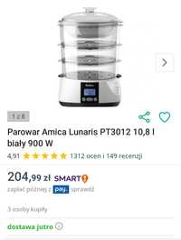 Parowar Amica nowy