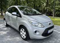 FORD KA 1.2 69KM • 2012 • KLIMA • Podgrzewana szyba i fotele • BDB ST