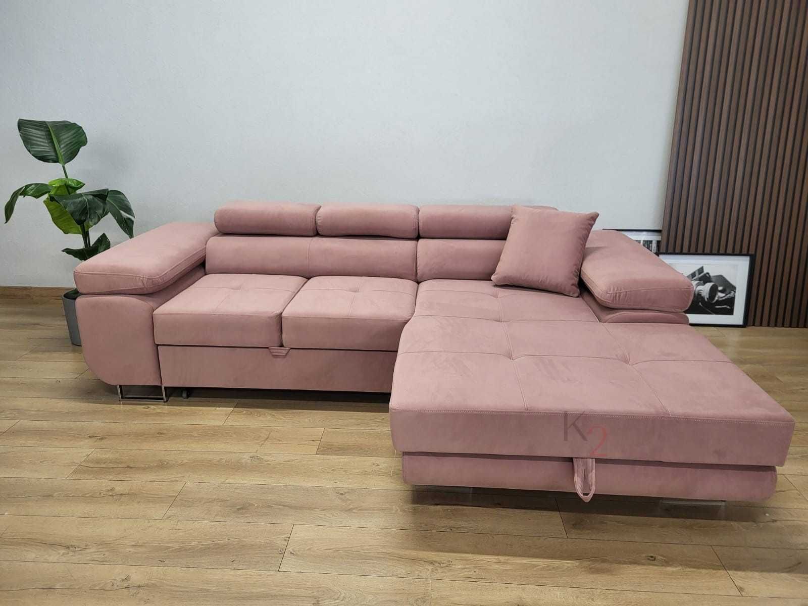 Narożnik ALEX MINI, rogówka, kanapa hotelowa, sofa, do salonu, GLAM